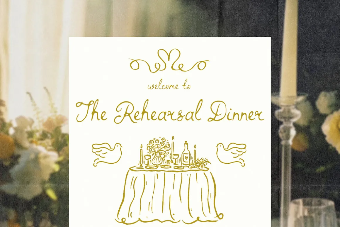 Whimsical Handwritten Font Bundle