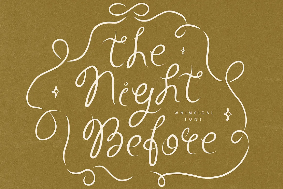 Whimsical Handwritten Font Bundle