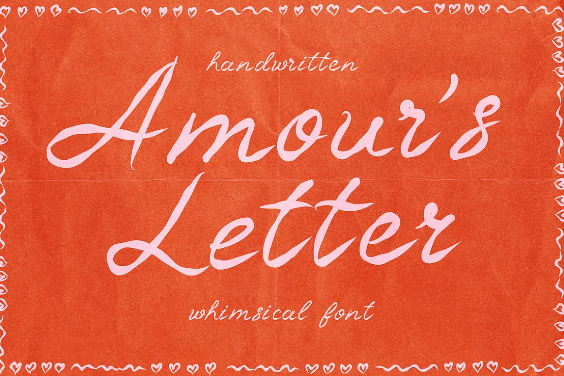 Whimsical Handwritten Font Bundle