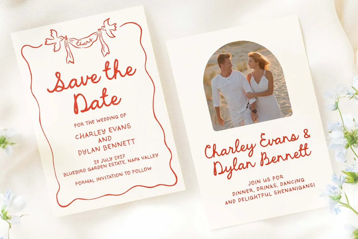 Whimsical Handwritten Font Bundle