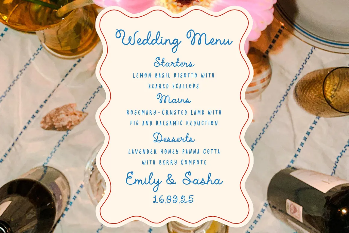 Whimsical Handwritten Font Bundle