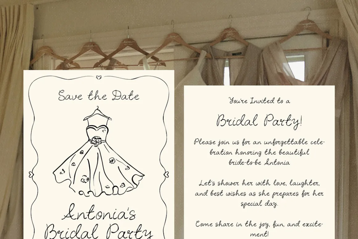 Whimsical Handwritten Font Bundle