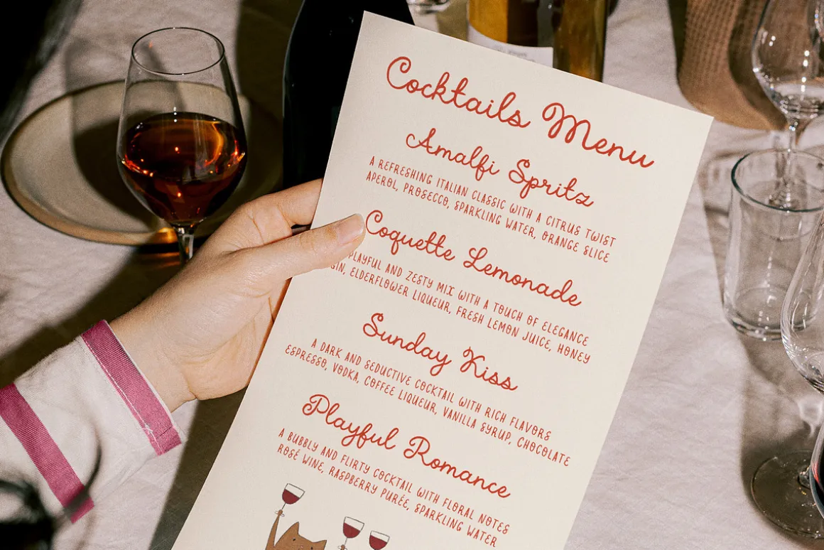 Whimsical Handwritten Font Bundle