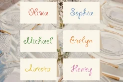 Whimsical Handwritten Font Bundle