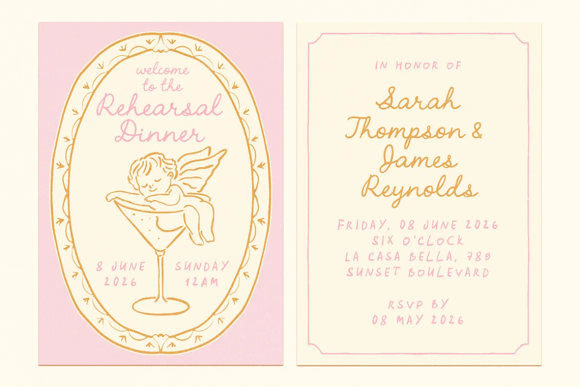 Whimsical Handwritten Font Bundle