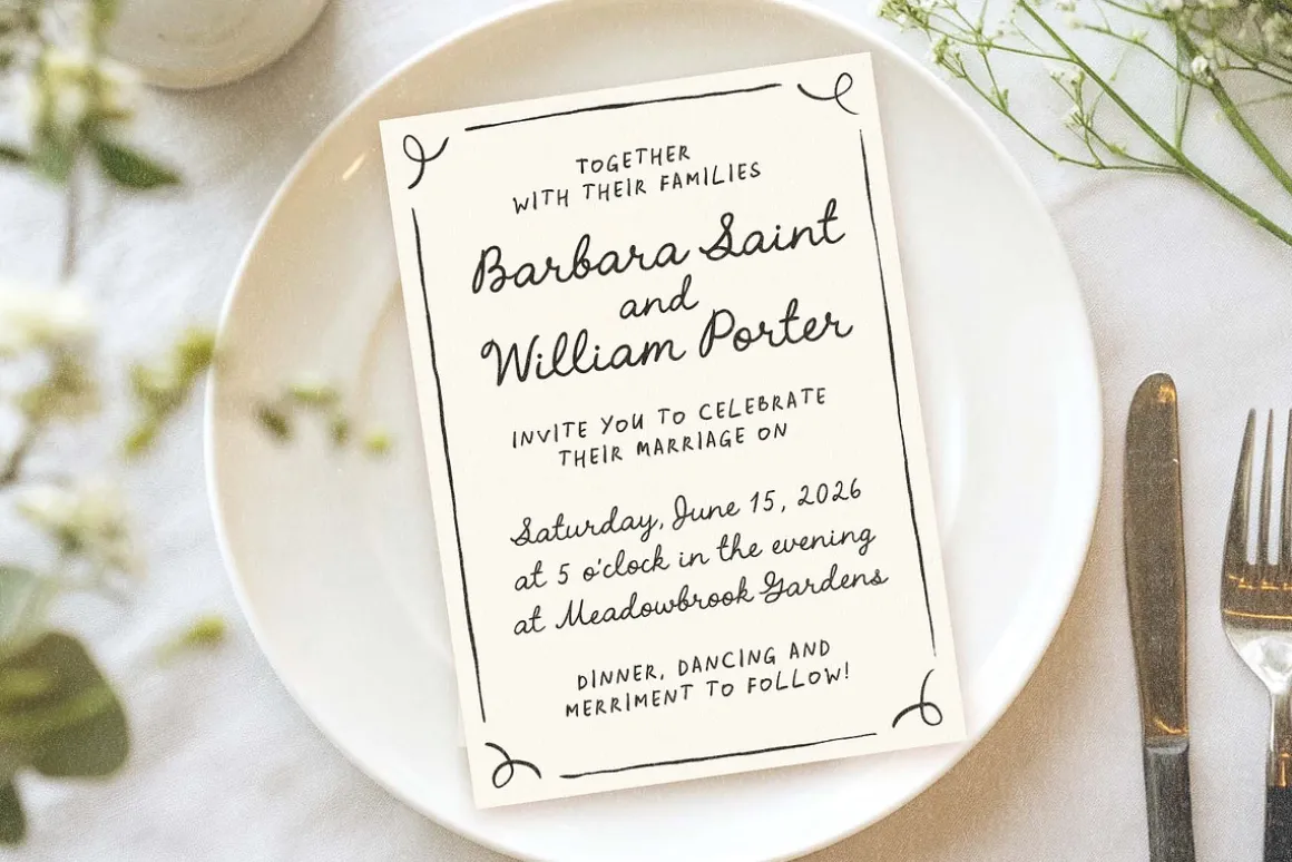 Whimsical Handwritten Font Bundle