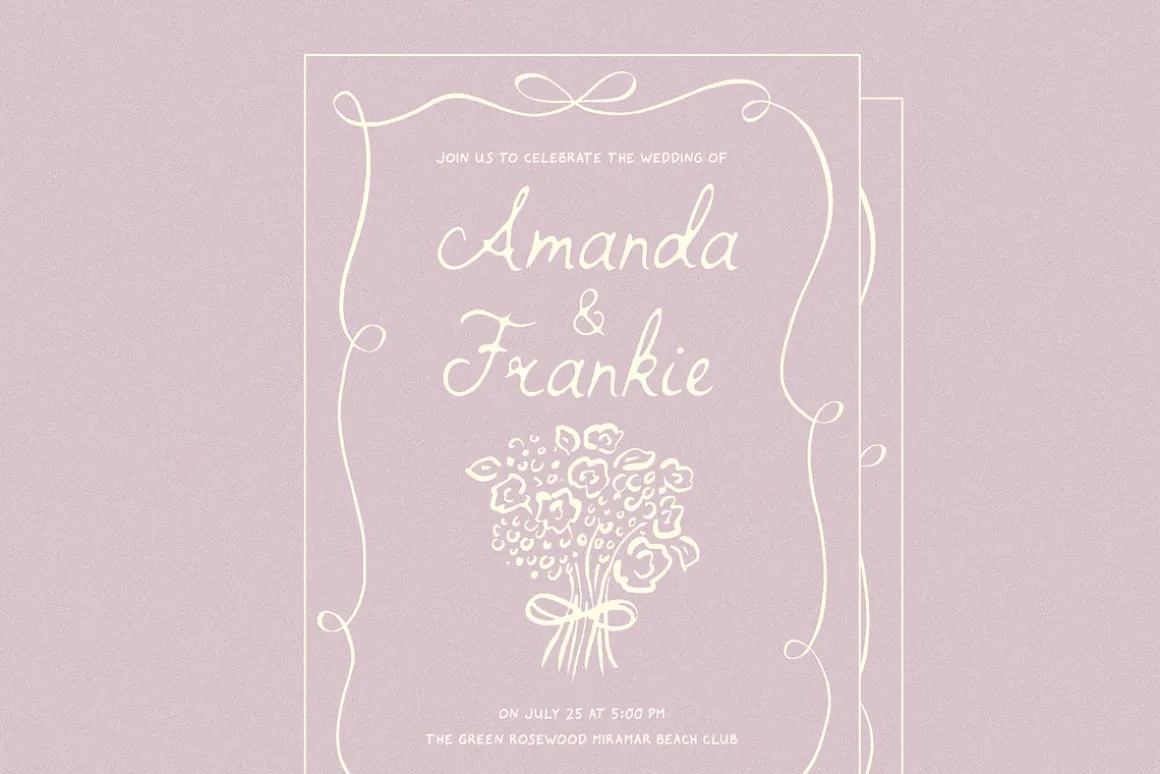 Whimsical Handwritten Font Bundle