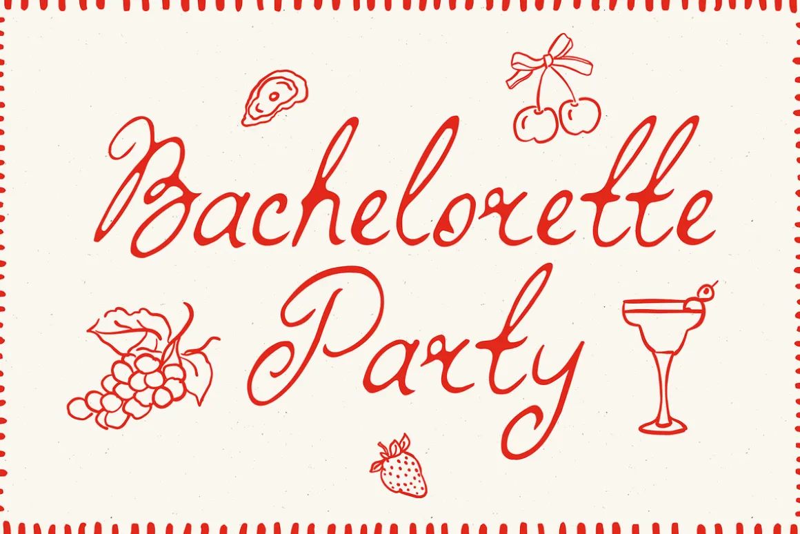 Whimsical Handwritten Font Bundle