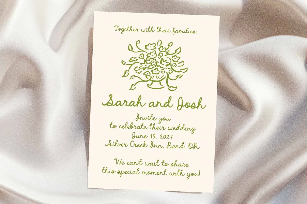 Whimsical Handwritten Font Bundle