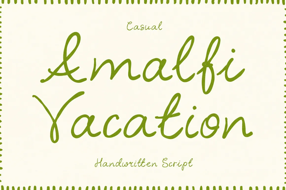 Whimsical Handwritten Font Bundle