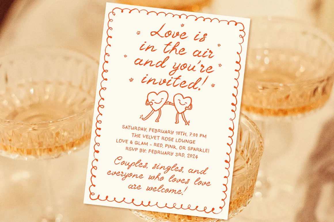 Whimsical Handwritten Font Bundle