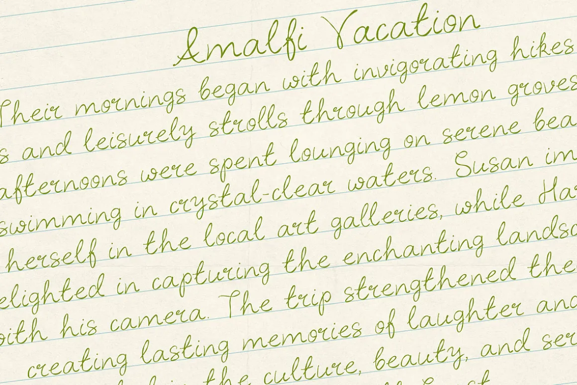 Whimsical Handwritten Font Bundle