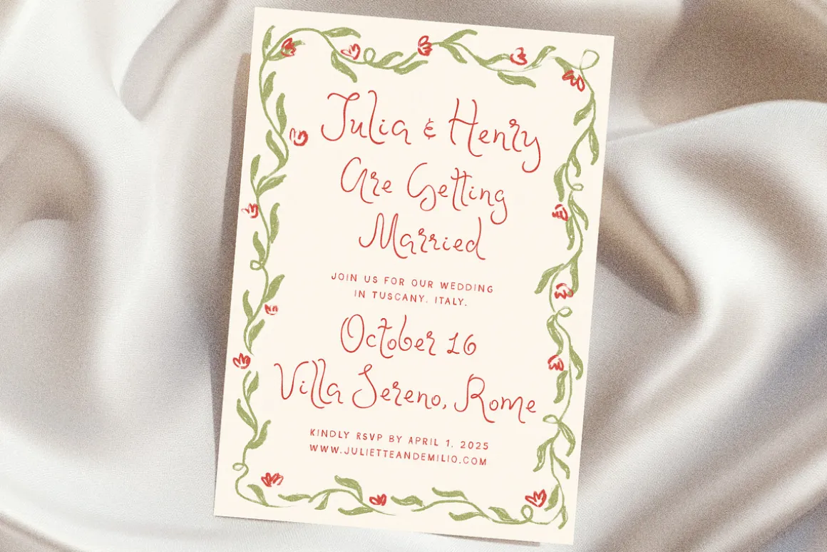 Whimsical Handwritten Font Bundle