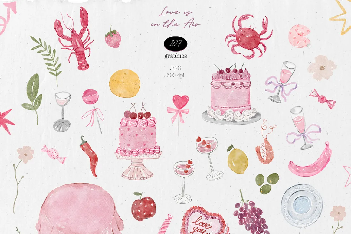 Whimsical Love Collection