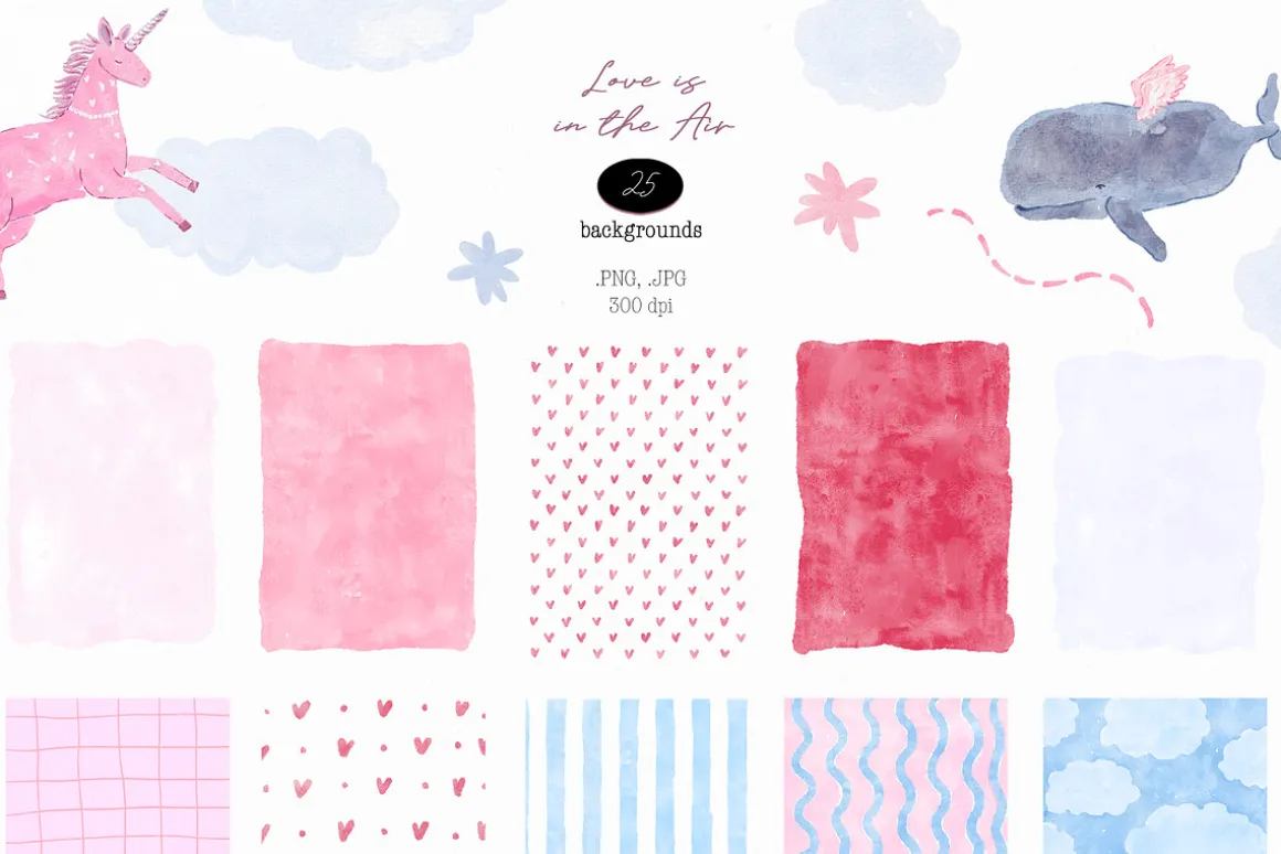 Whimsical Love Collection
