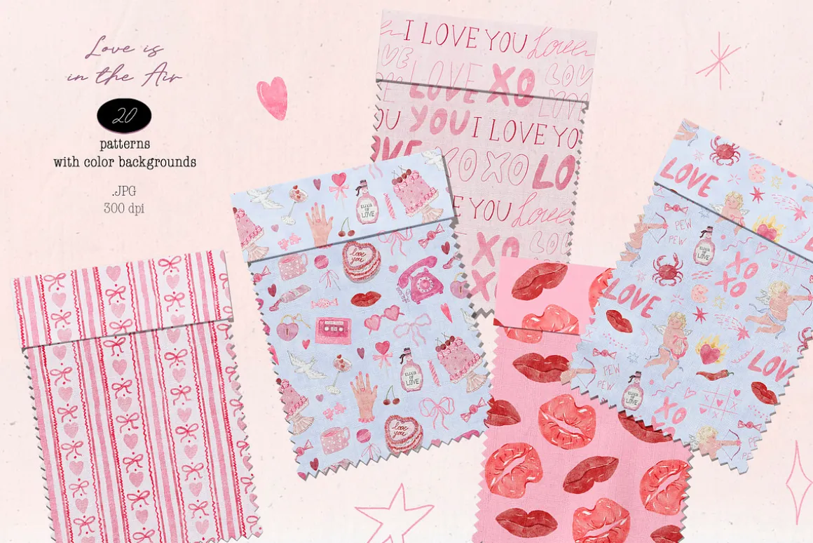 Whimsical Love Collection