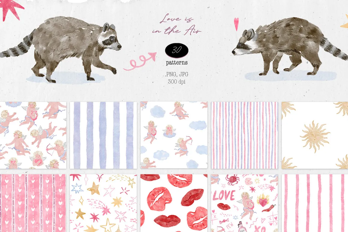 Whimsical Love Collection