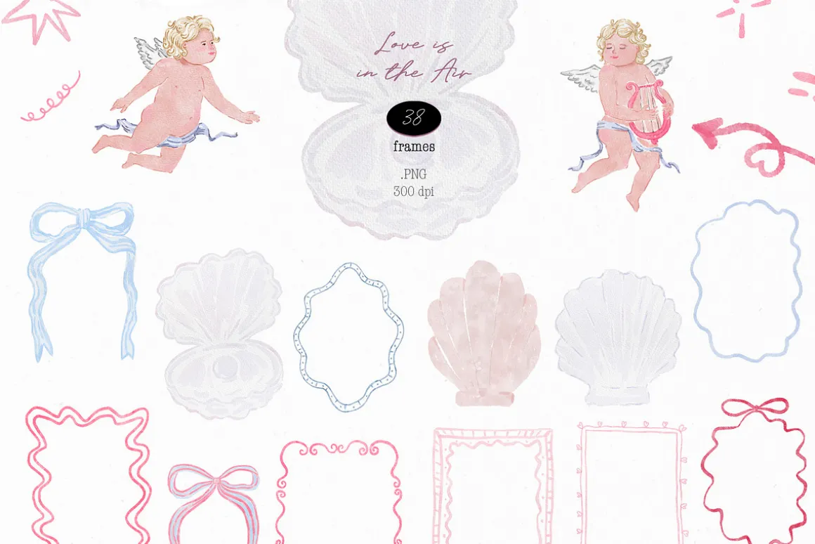 Whimsical Love Collection