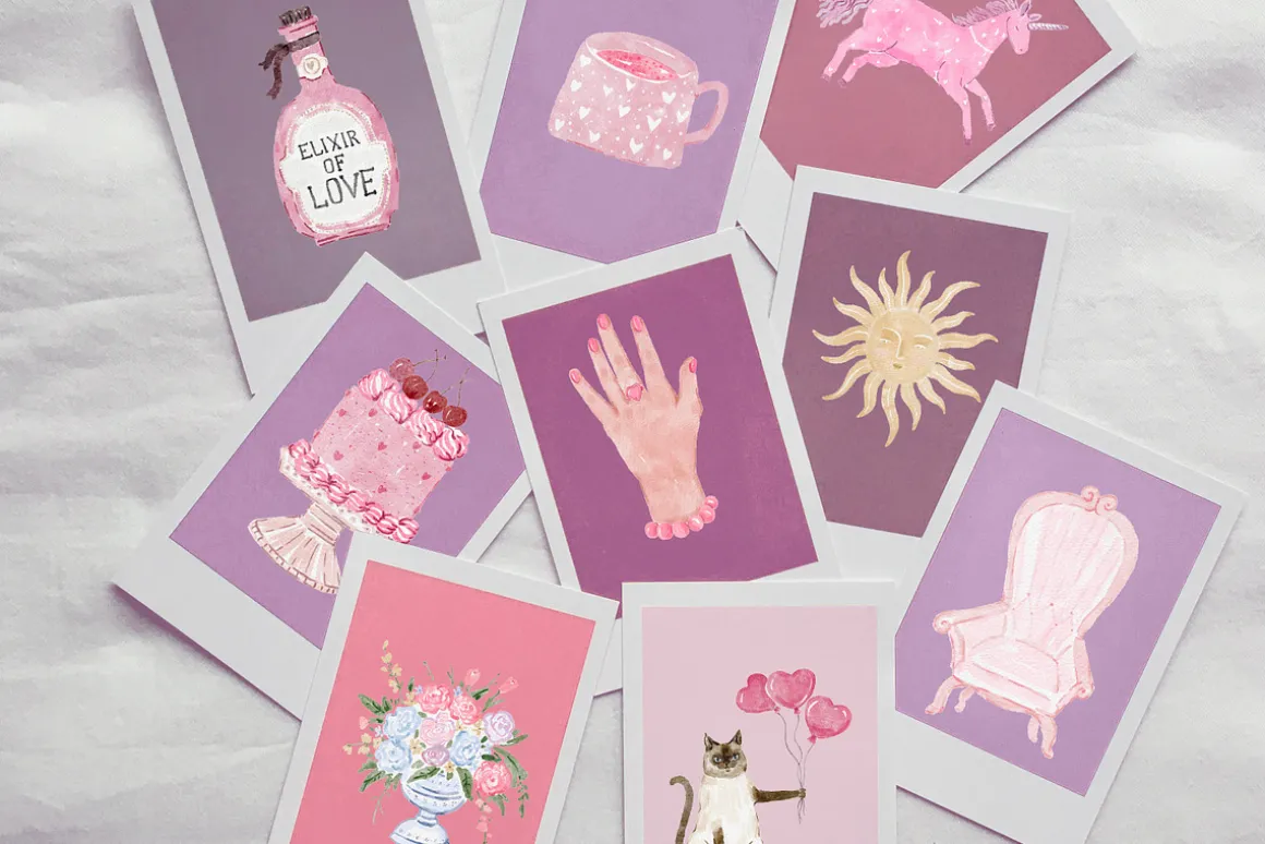 Whimsical Love Collection