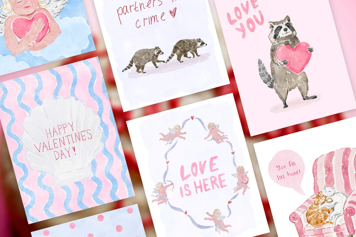 Whimsical Love Collection