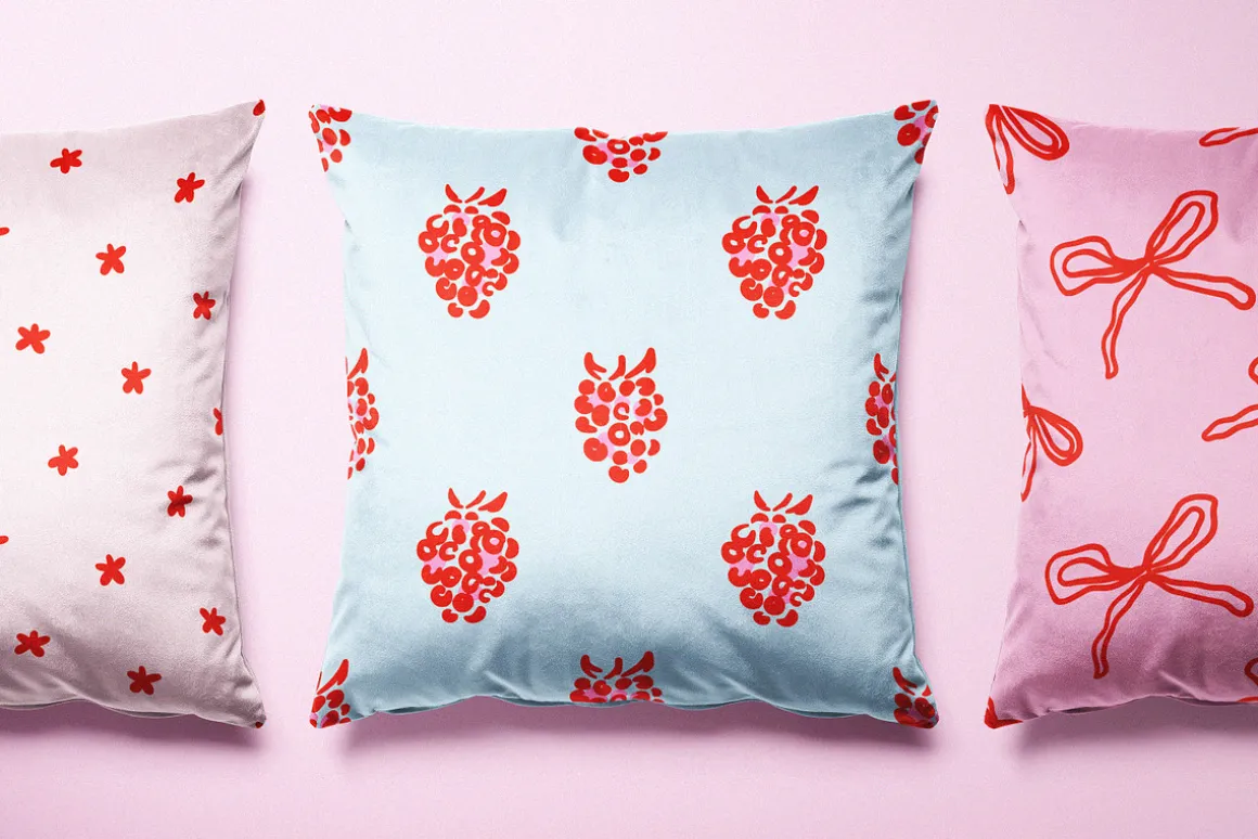 135 Whimsical Patterns and Clip Art