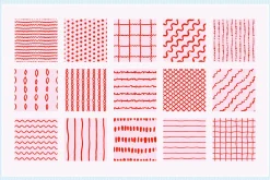 135 Whimsical Patterns and Clip Art