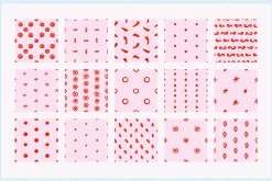 135 Whimsical Patterns and Clip Art