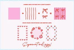 135 Whimsical Patterns and Clip Art