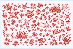 135 Whimsical Patterns and Clip Art