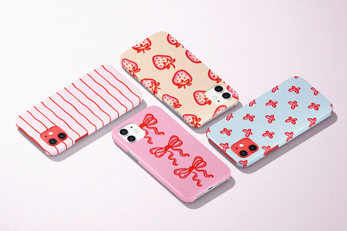 135 Whimsical Patterns and Clip Art
