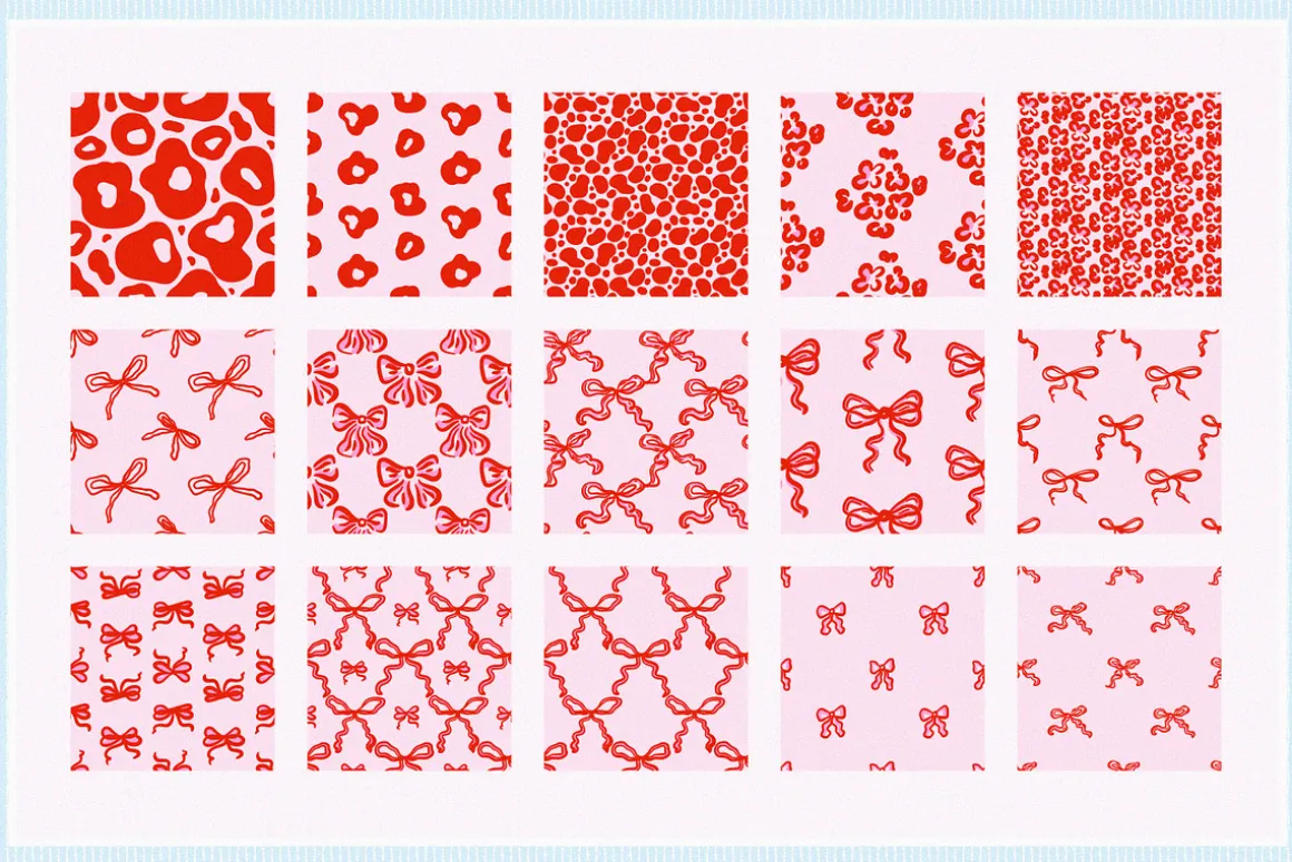 135 Whimsical Patterns and Clip Art