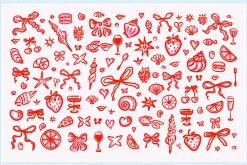 135 Whimsical Patterns and Clip Art