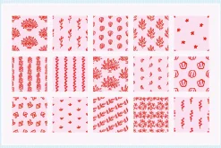 135 Whimsical Patterns and Clip Art