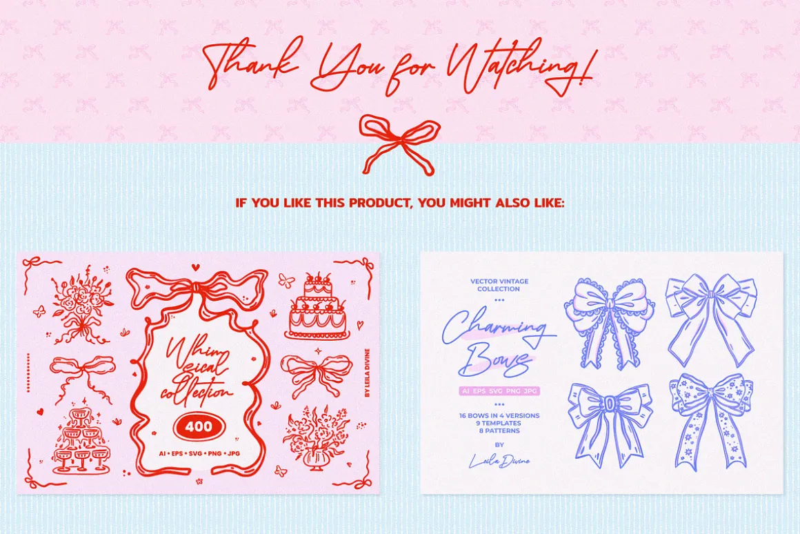 135 Whimsical Patterns and Clip Art