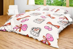 Whimsical Valentine Seamless Pattern