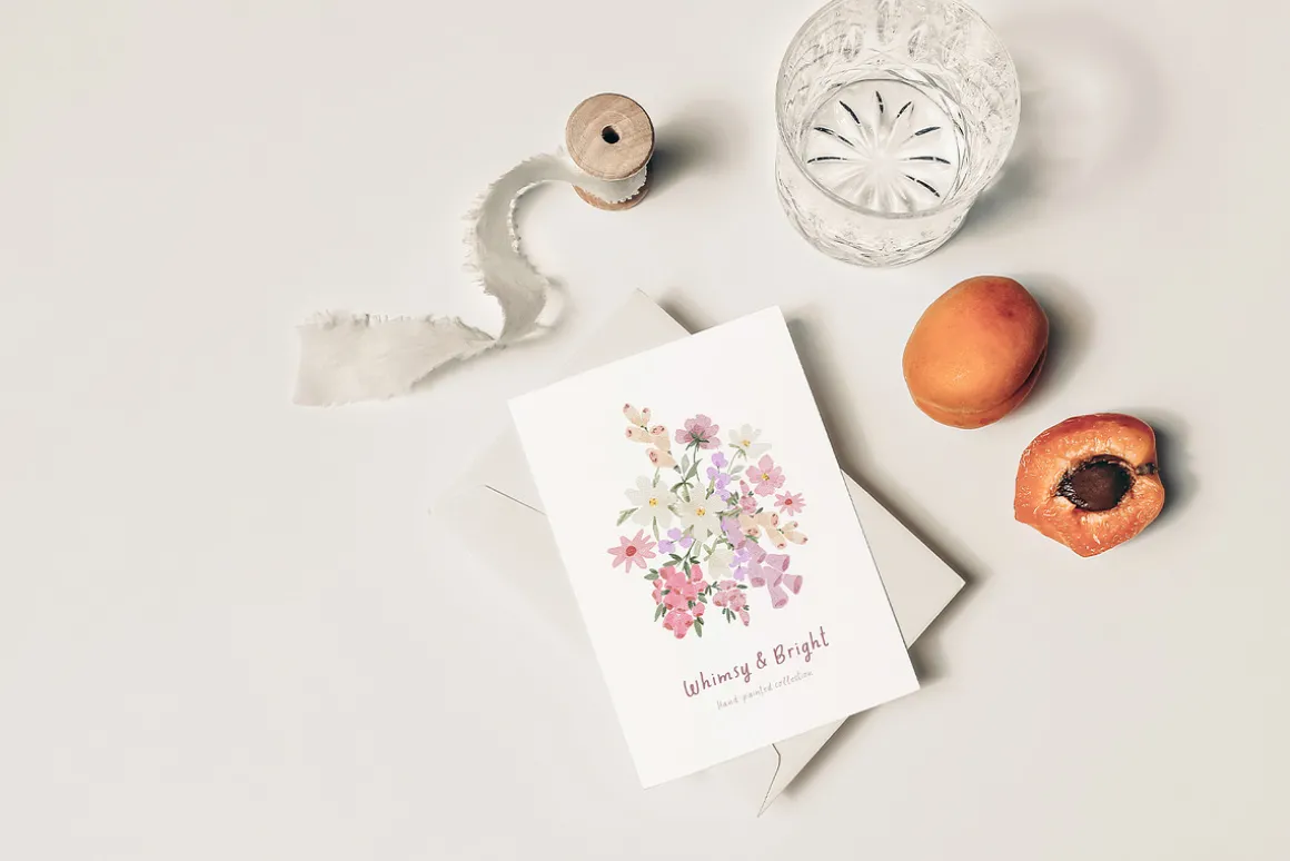 Whimsy & Bright Meadow Flowers