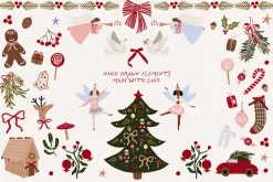 Whimsy Christmas collection