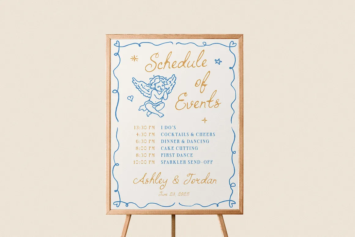 Whimsy Feast Whimsical Wedding Font