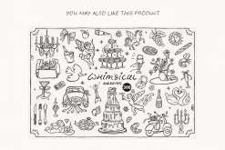 Whimsy Feast Whimsical Wedding Font