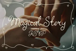Whimsy Feast Whimsical Wedding Font