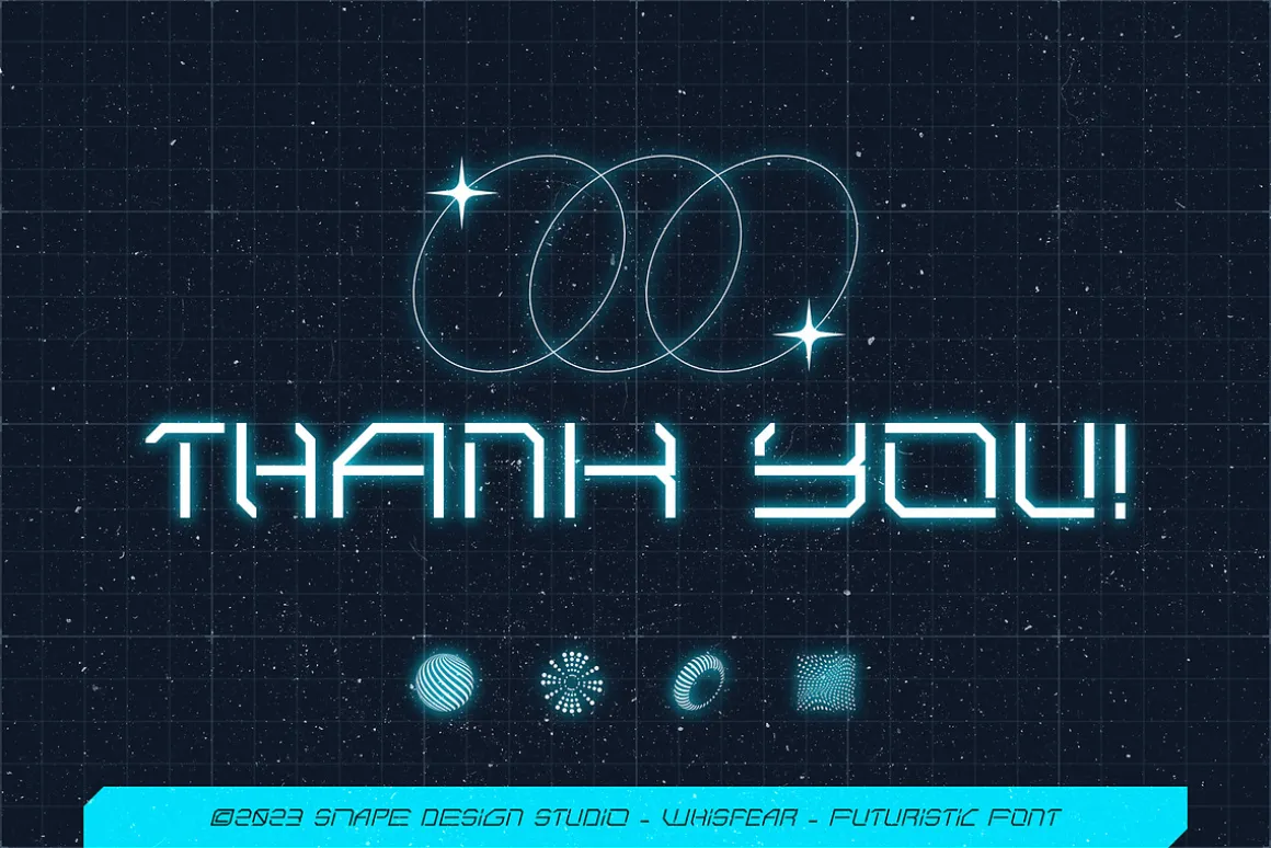Whisfear - Futuristic Font