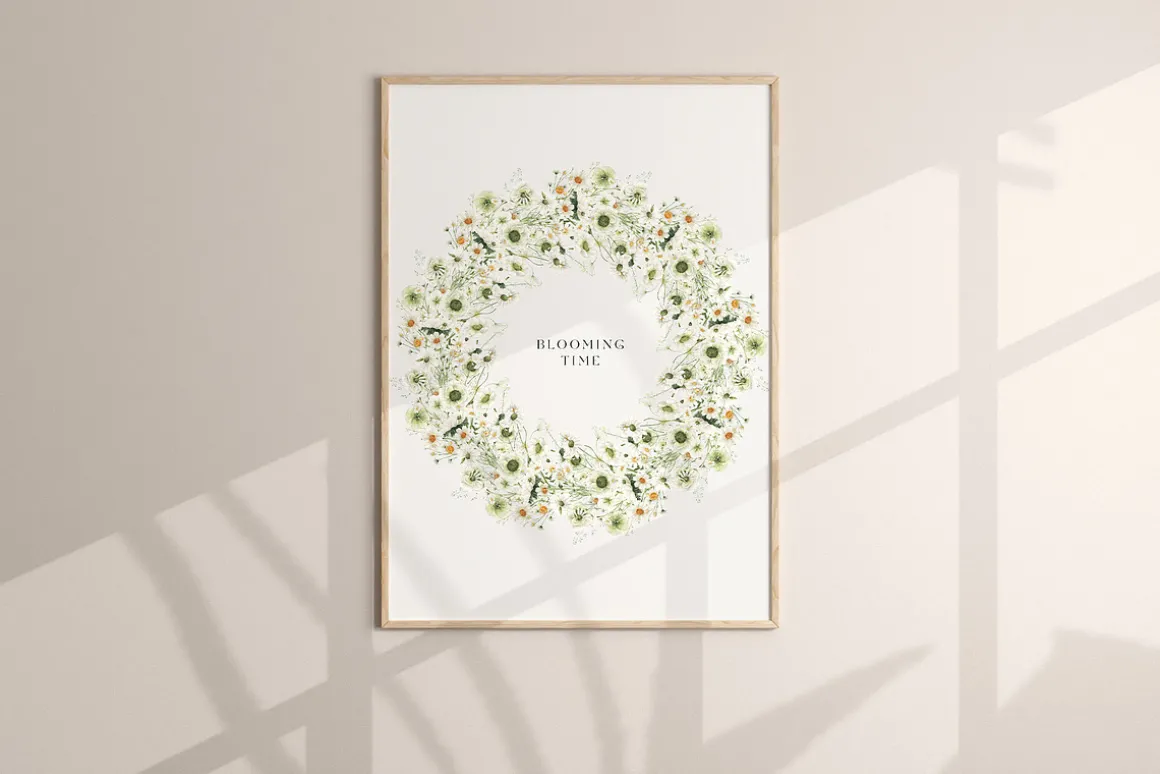 White Fields wildflowers flora