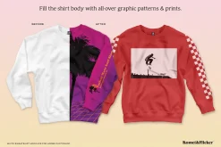 White Sweatshirt Mockups
