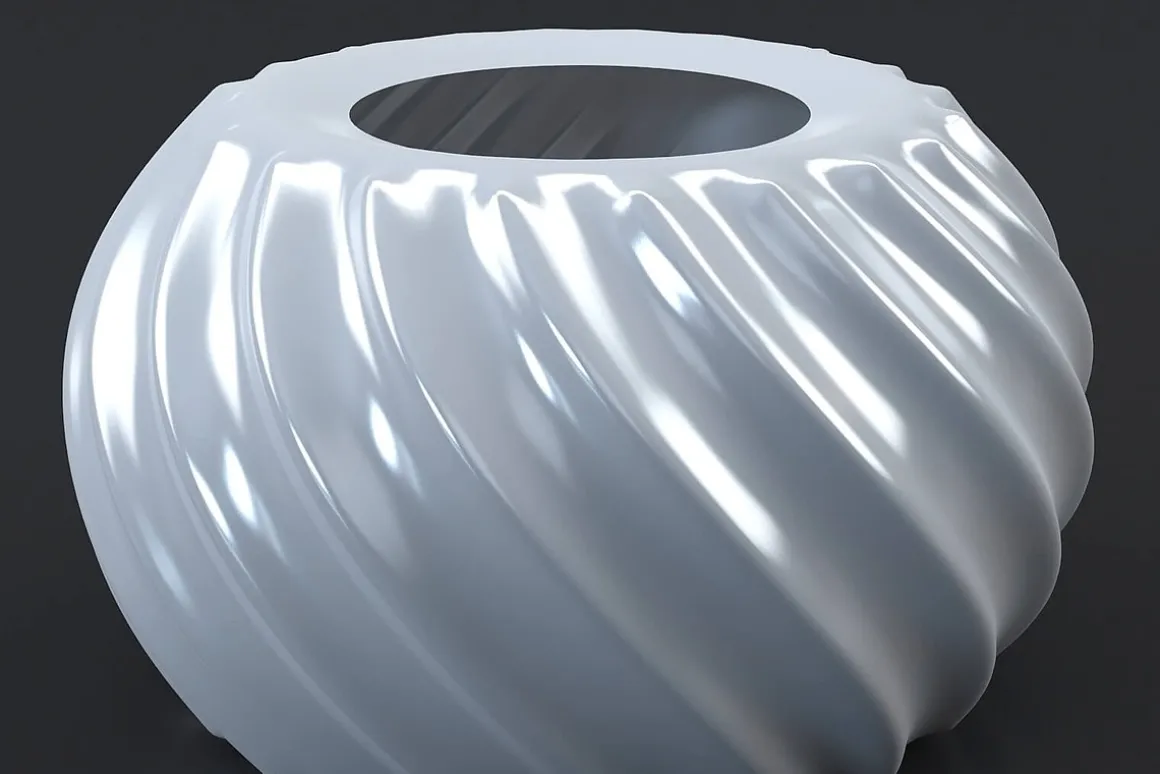 White/Black vases collection