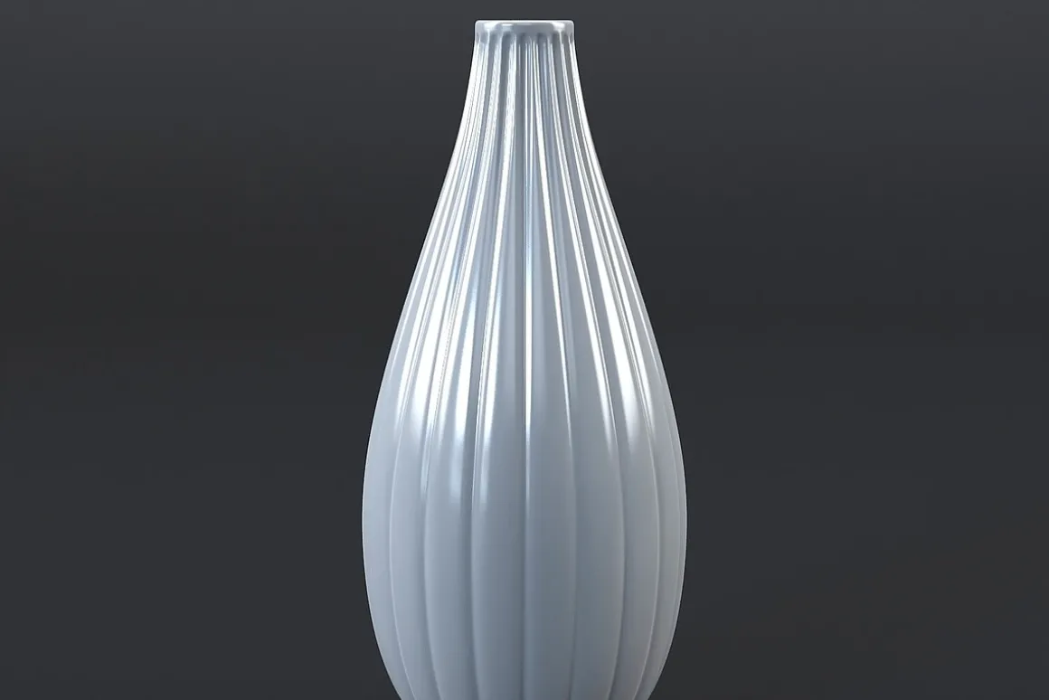 White/Black vases collection