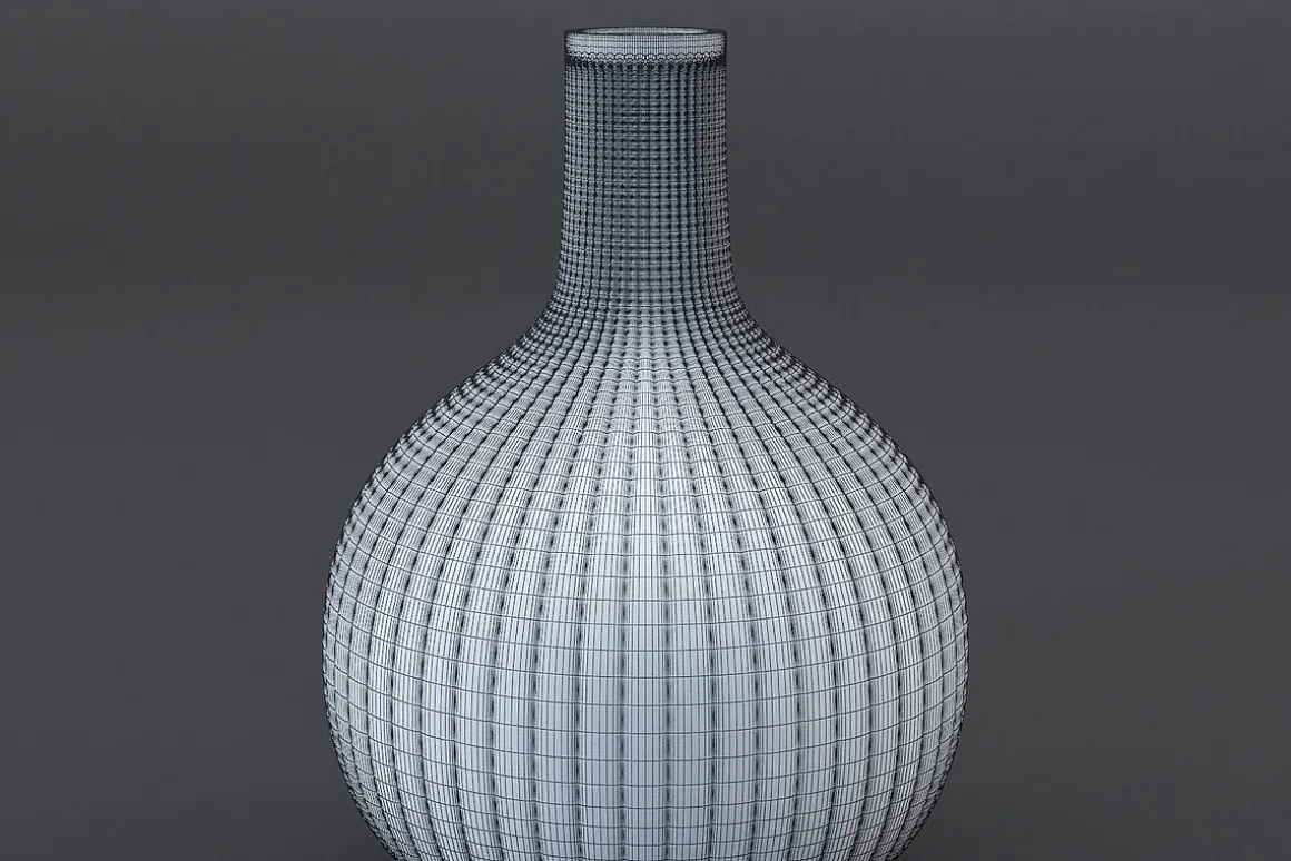White/Black vases collection