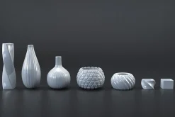 White/Black vases collection