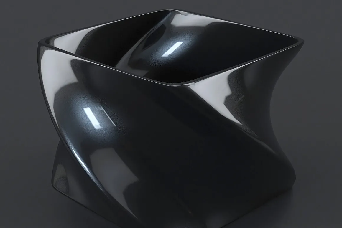 White/Black vases collection