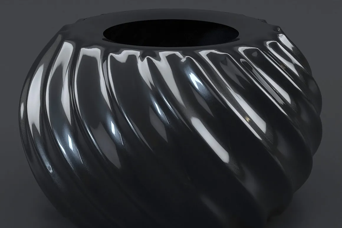 White/Black vases collection