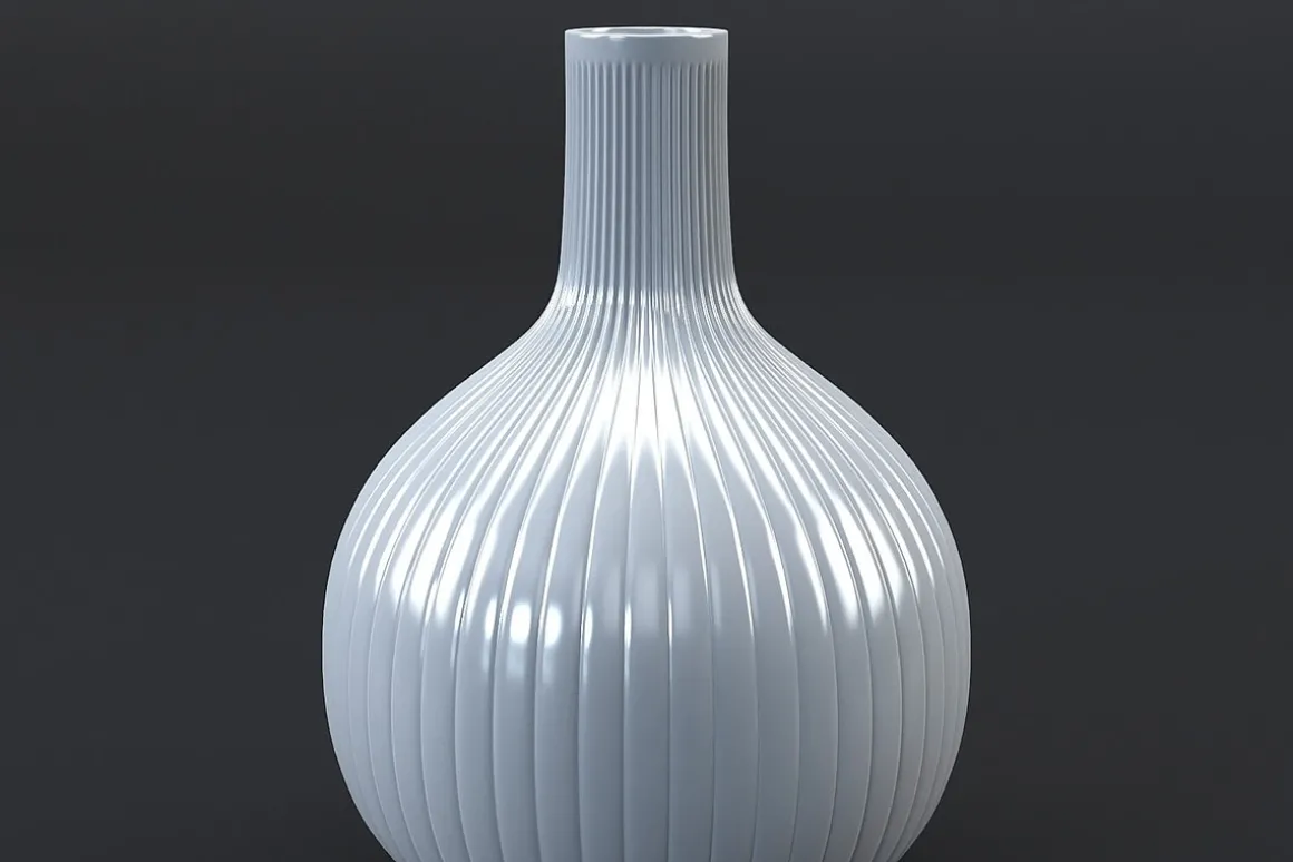 White/Black vases collection